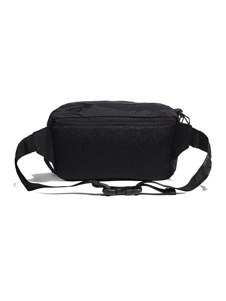 Поясная сумка Adidas Adventure Large — изображение 2 из 5, черный/белый