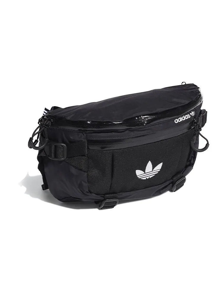 Поясная сумка Adidas Adventure Large — изображение 3 из 5, черный/белый