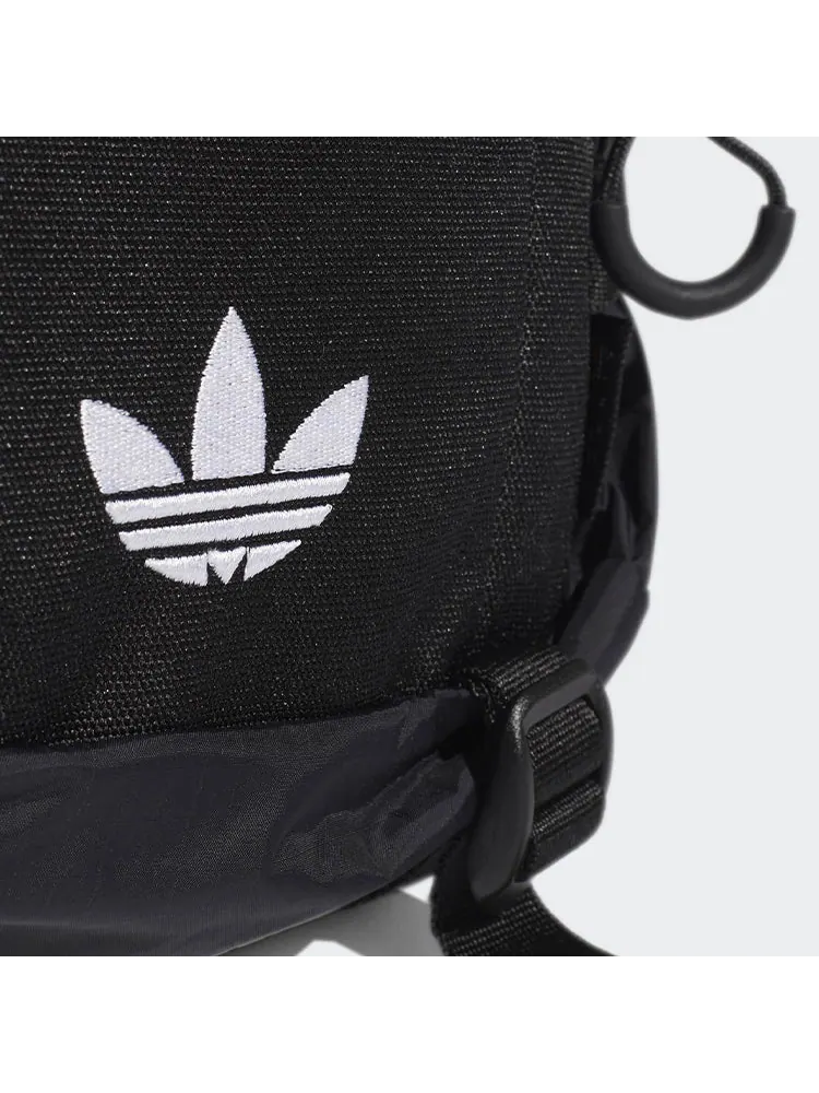 Поясная сумка Adidas Adventure Large — изображение 5 из 5, черный/белый