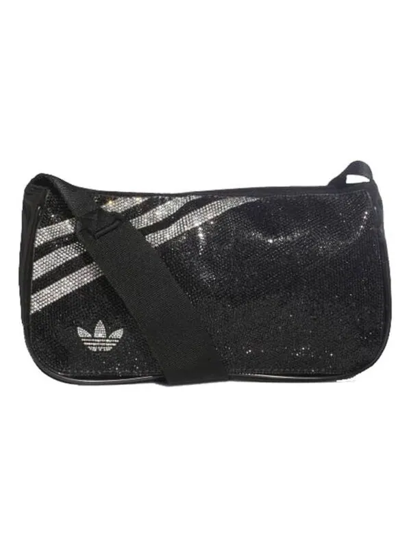 Мини-сумка Adidas Airliner Bag — изображение 1 из 3, черный