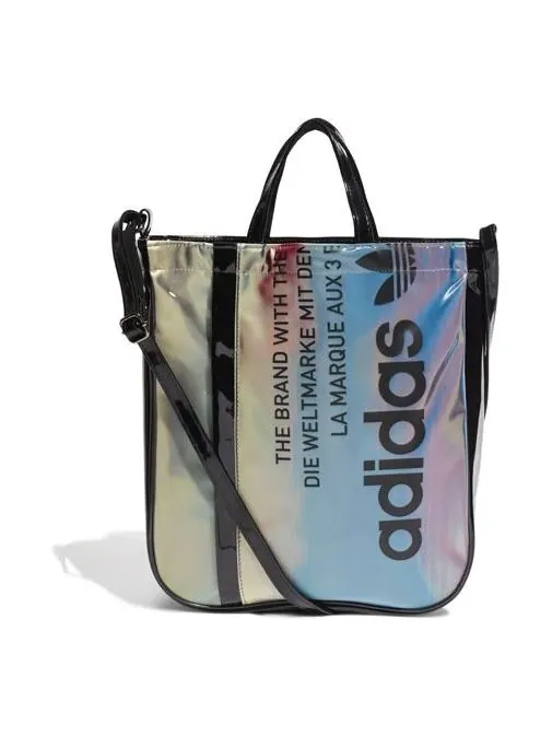 Винтажная сумка-шоппер Adidas Airliner Shopper Lux — изображение 1 из 1, мульти