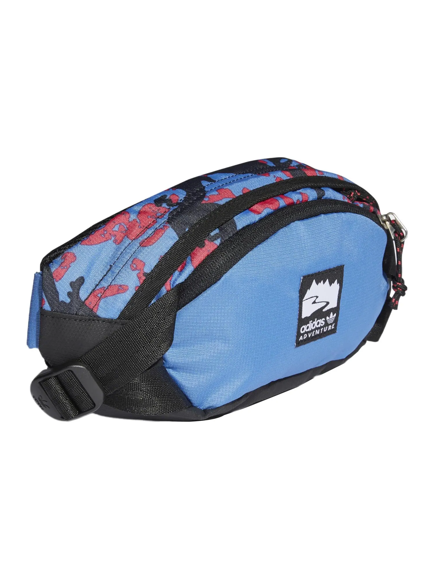 Сумка adidas Adventure Waist Bag Small 'Blue Black' — 3