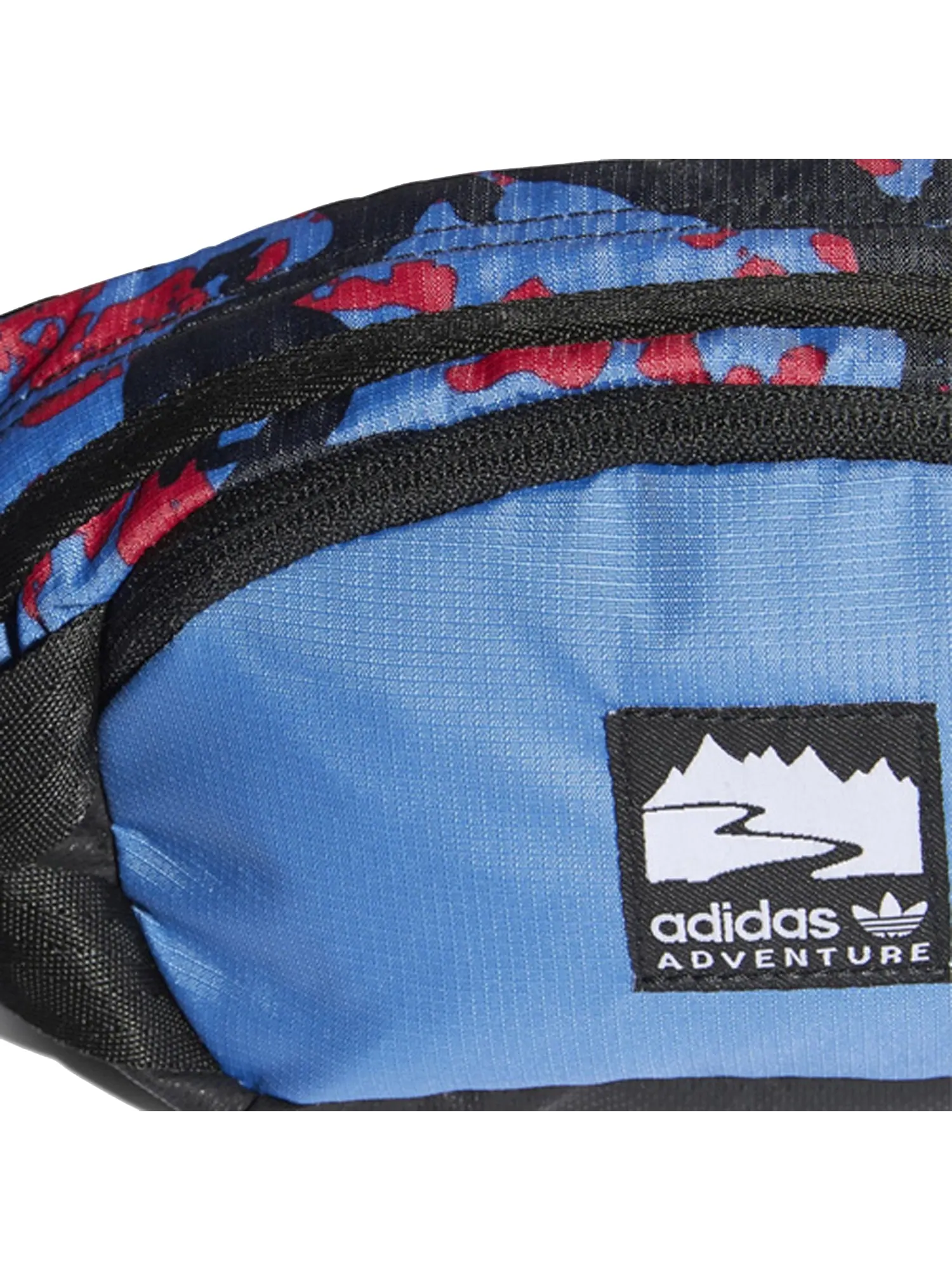 Сумка adidas Adventure Waist Bag Small 'Blue Black' — 5