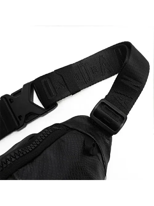 Сумка кросс-боди Air Jordan Regal Air Crossbody Bag 'Black' — 5