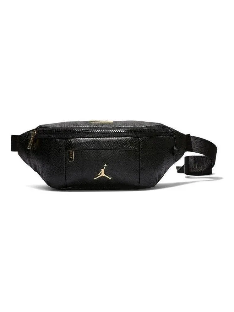Сумка через плечо Air Jordan 'Black Gold' — 1