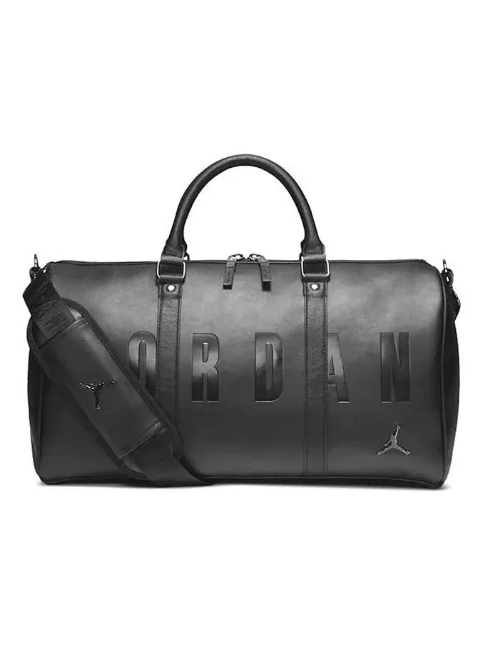Спортивная сумка Jordan Jumpman, черная, HA6466-011 — 1