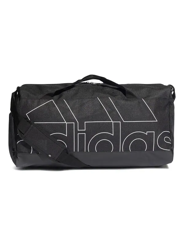 Сумка badge of sport duffel bag medium 'black white' Adidas — 1