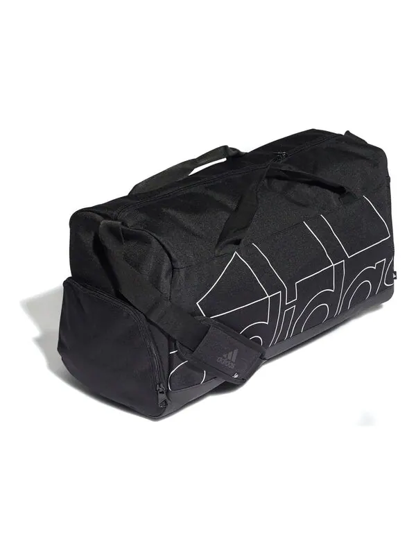 Сумка badge of sport duffel bag medium 'black white' Adidas — 3