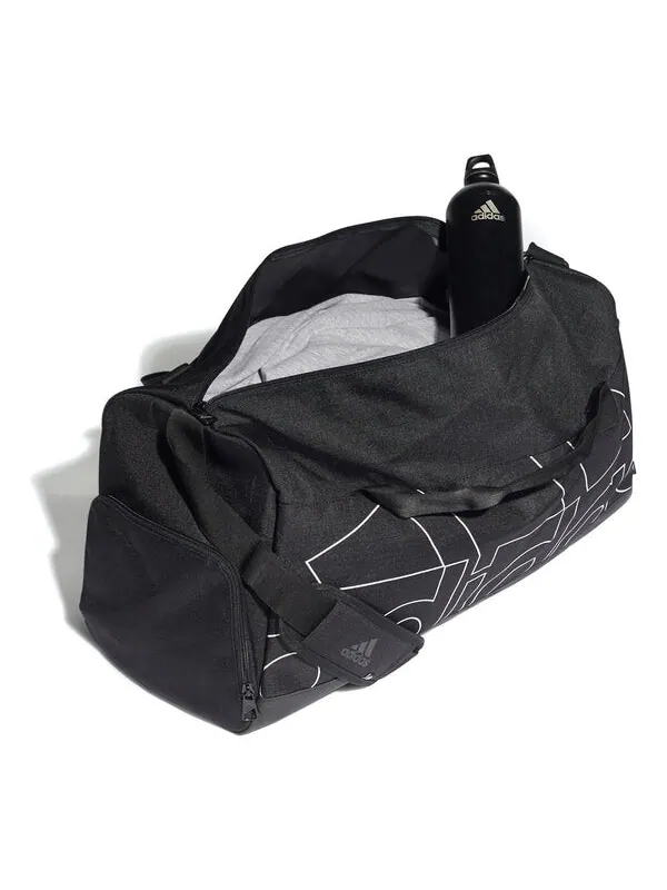 Сумка badge of sport duffel bag medium 'black white' Adidas — 4