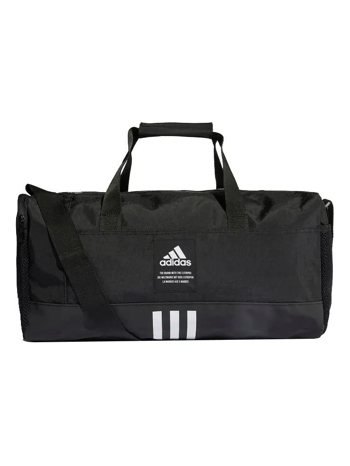 Сумка adidas 4ATHLTS DUF S Bag 25L 'Black White' — 1