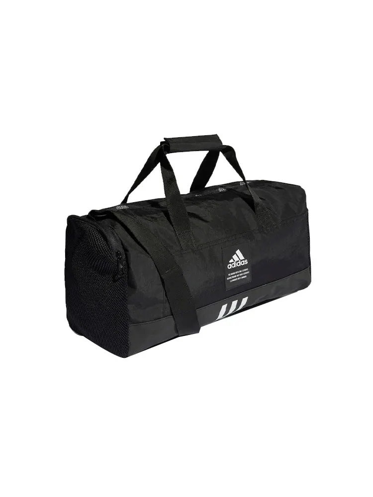Сумка adidas 4ATHLTS DUF S Bag 25L 'Black White' — 2
