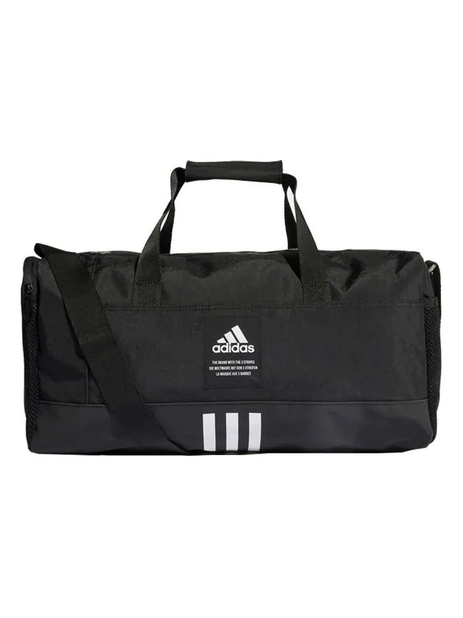 Сумка adidas 4Athlts DUF M 39L 'Black White' — 1