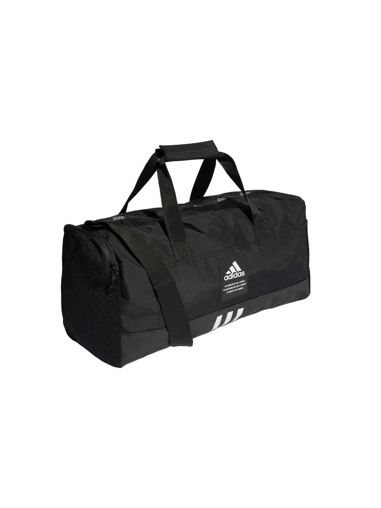 Сумка adidas 4Athlts DUF M 39L 'Black White' — 3