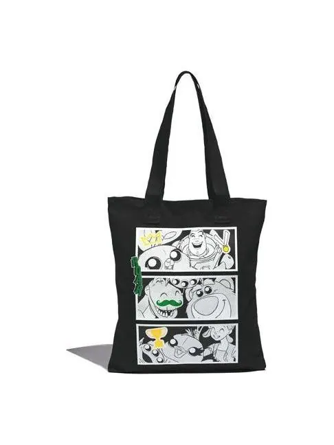 Сумка adidas x Pixar Anime Shopper Bag 'Black' — 1