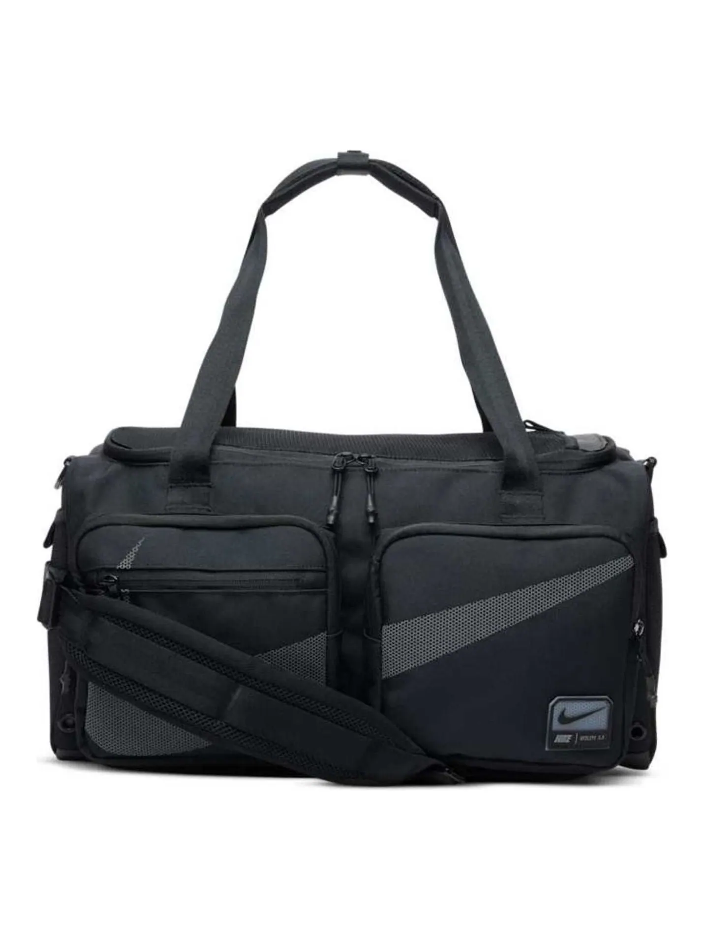 Сумка Nike Utility Power 2.0 Duffel Bag 31L 'Black Dark Smoke Grey' — 1