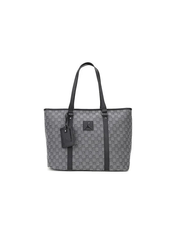 Сумка monogram tote bag (32l) 'grey' Air Jordan — 2