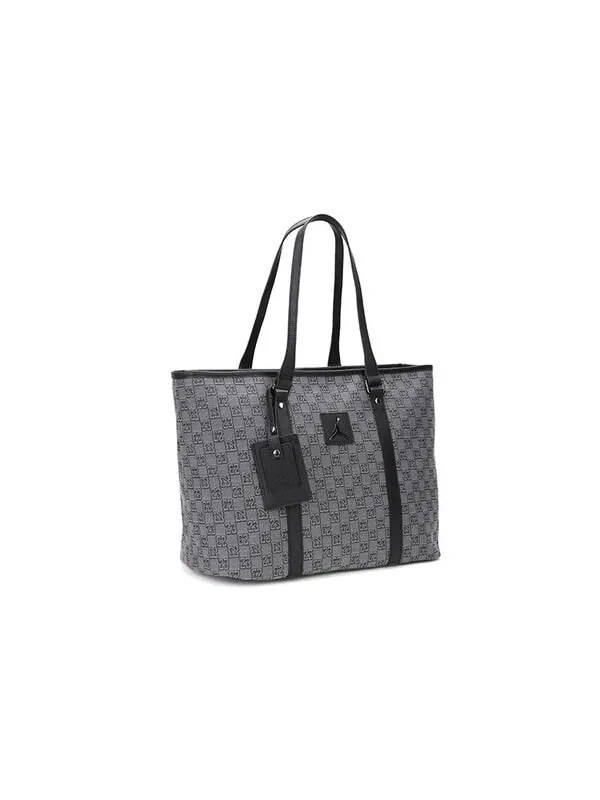 Сумка monogram tote bag (32l) 'grey' Air Jordan — 3