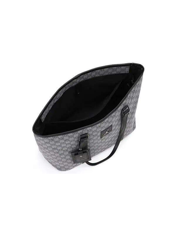 Сумка monogram tote bag (32l) 'grey' Air Jordan — 4