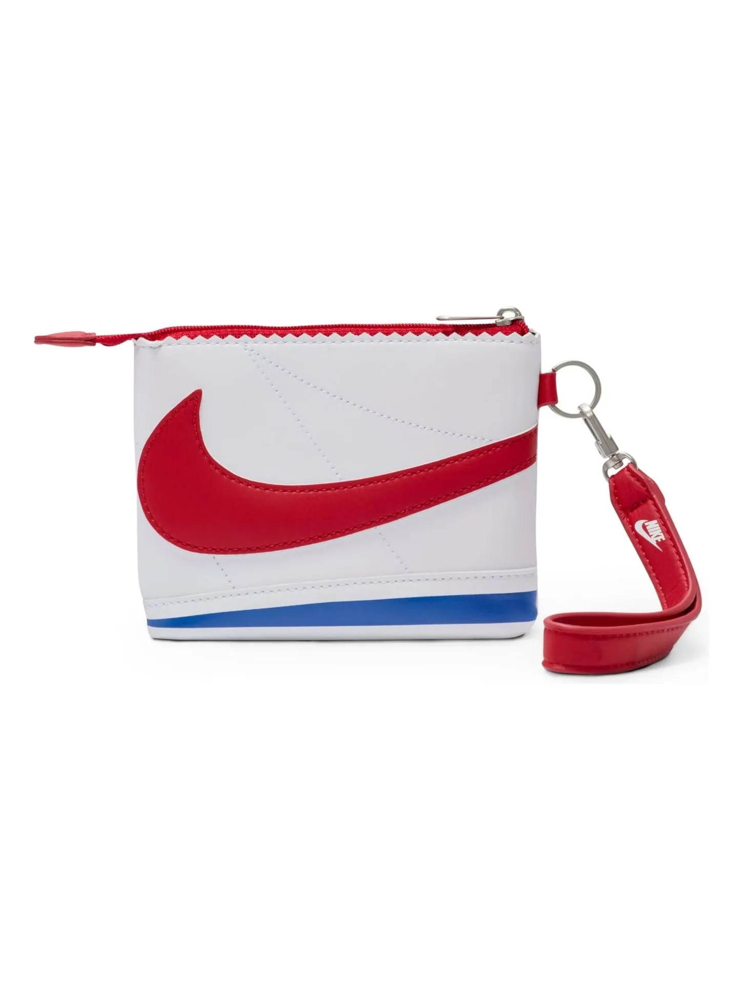Сумка Nike Icon Cortez Wristlet 'White Royal Red' — 1