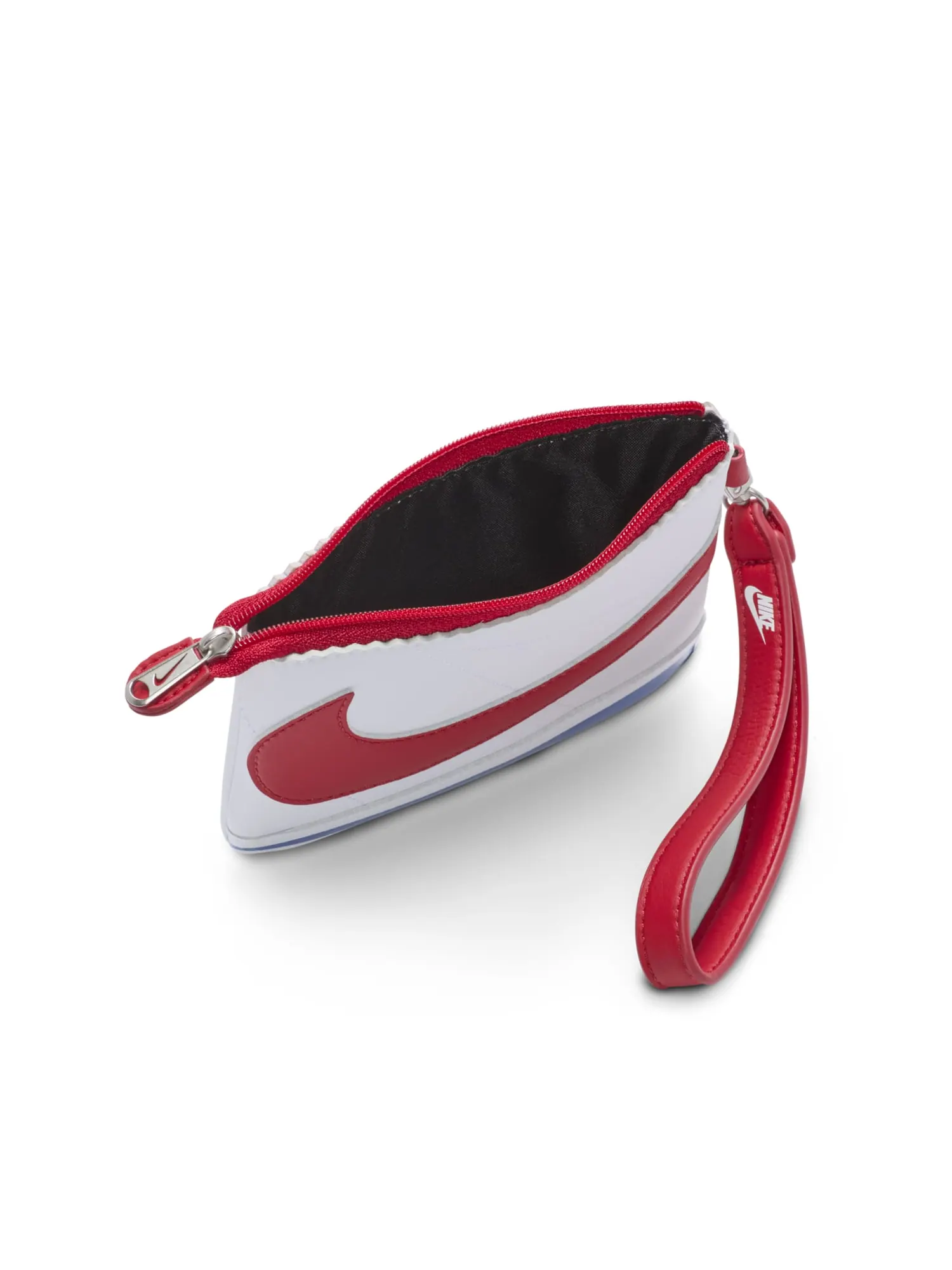 Сумка Nike Icon Cortez Wristlet 'White Royal Red' — 3