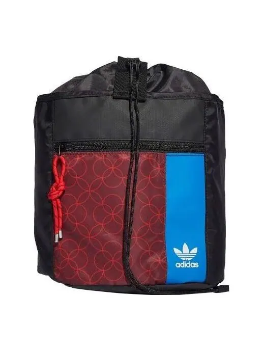 Сумка originals bucket bag 'black red blue' Adidas — 1
