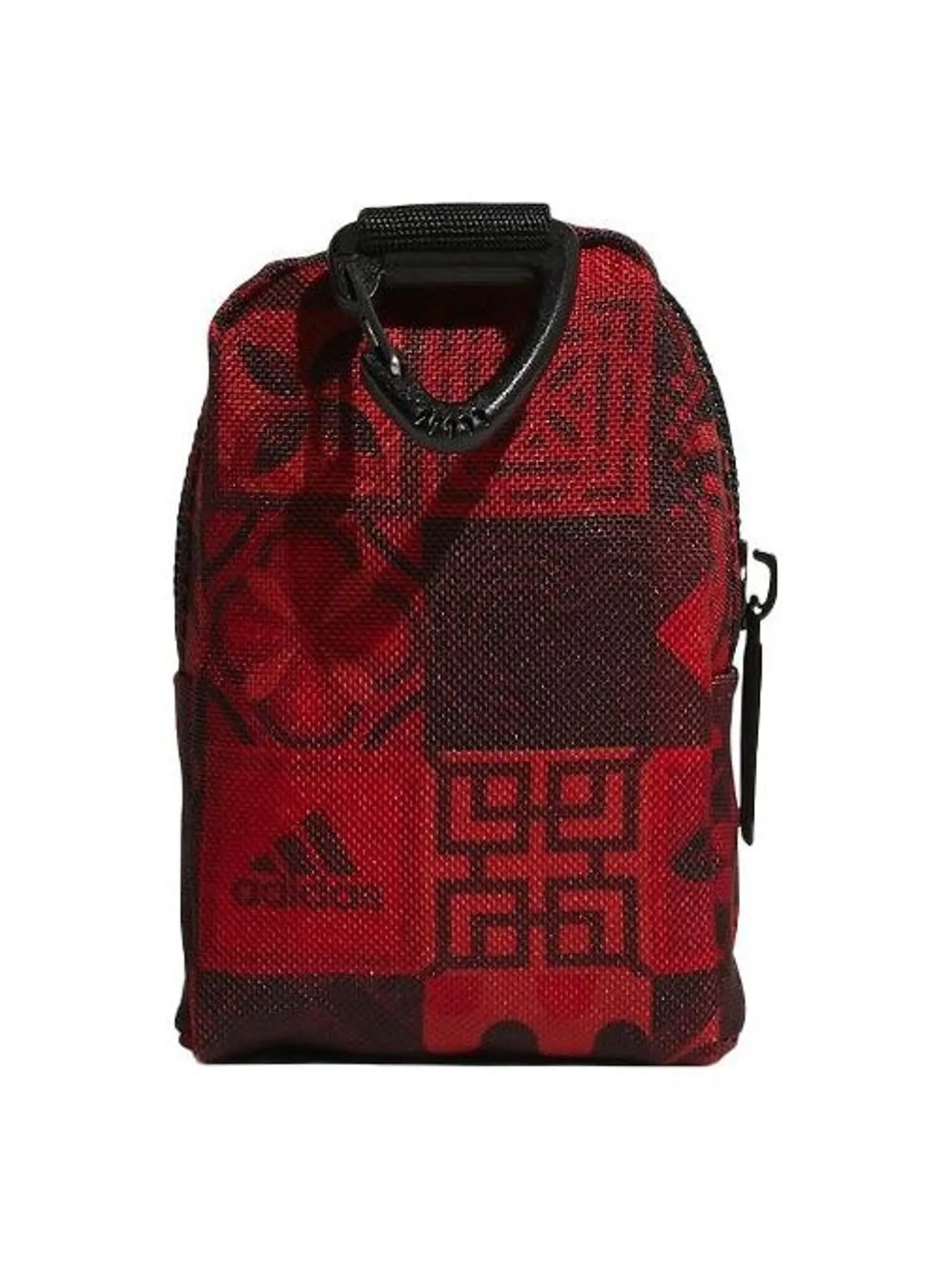 Сумка Adidas CNY Tiny Bag 'Red Black' — 2