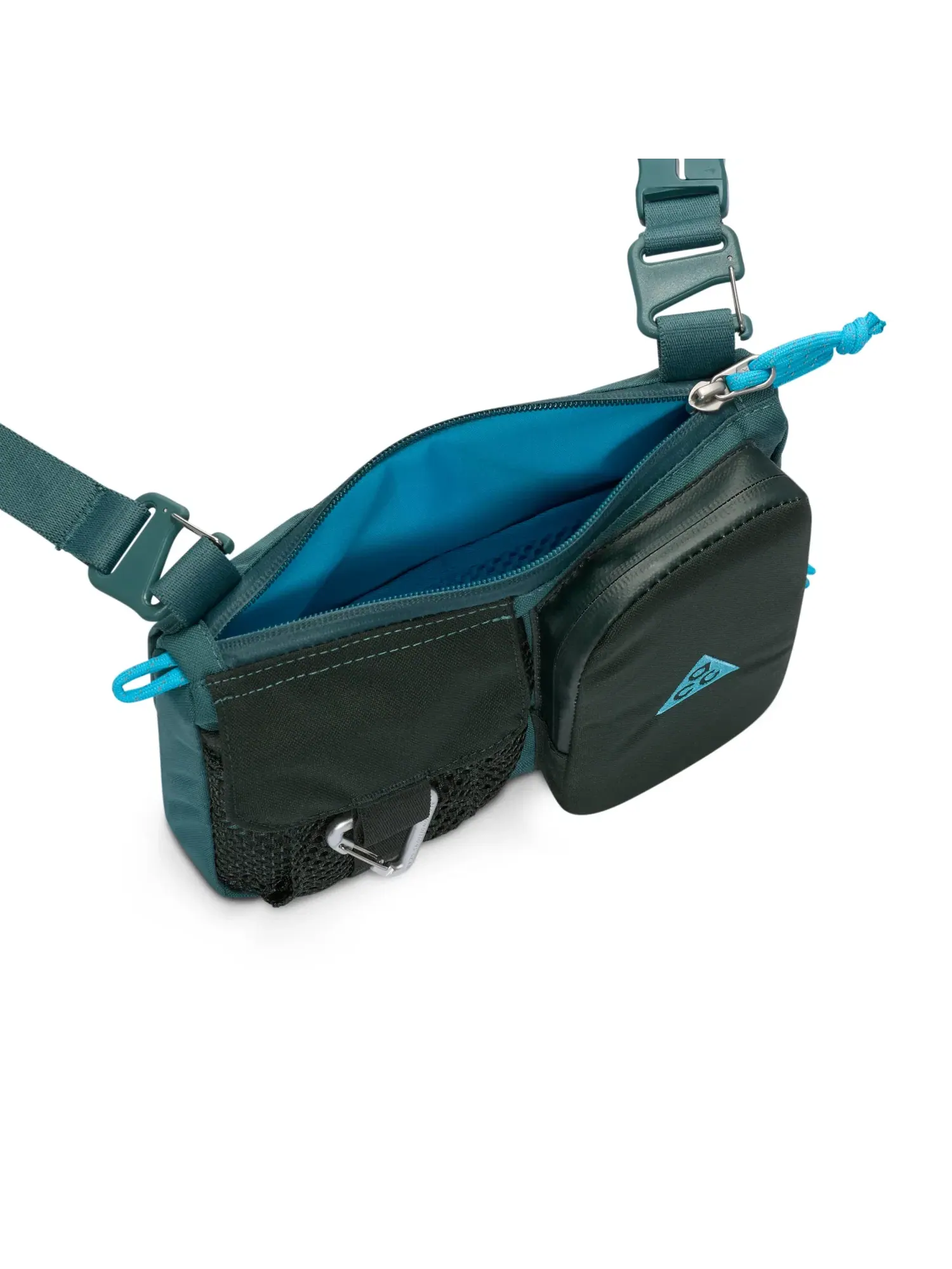Сумка через плечо Nike ACG 3L Daymax, цвет «Минеральный сланец, черная ель — 2