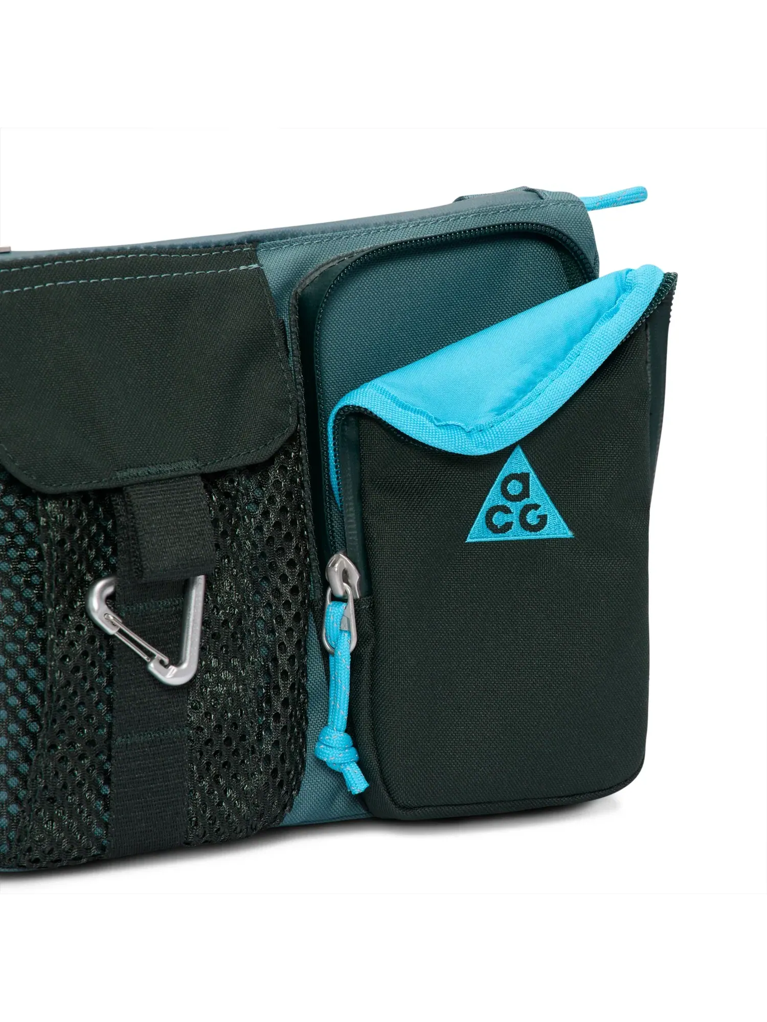 Сумка через плечо Nike ACG 3L Daymax, цвет «Минеральный сланец, черная ель — 5