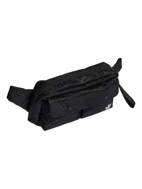 Поясная сумка Adidas Originals Waist Bag — изображение 2 из 4, черный