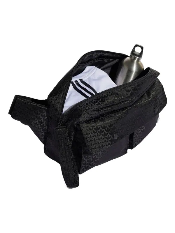 Поясная сумка Adidas Originals Waist Bag — изображение 4 из 4, черный