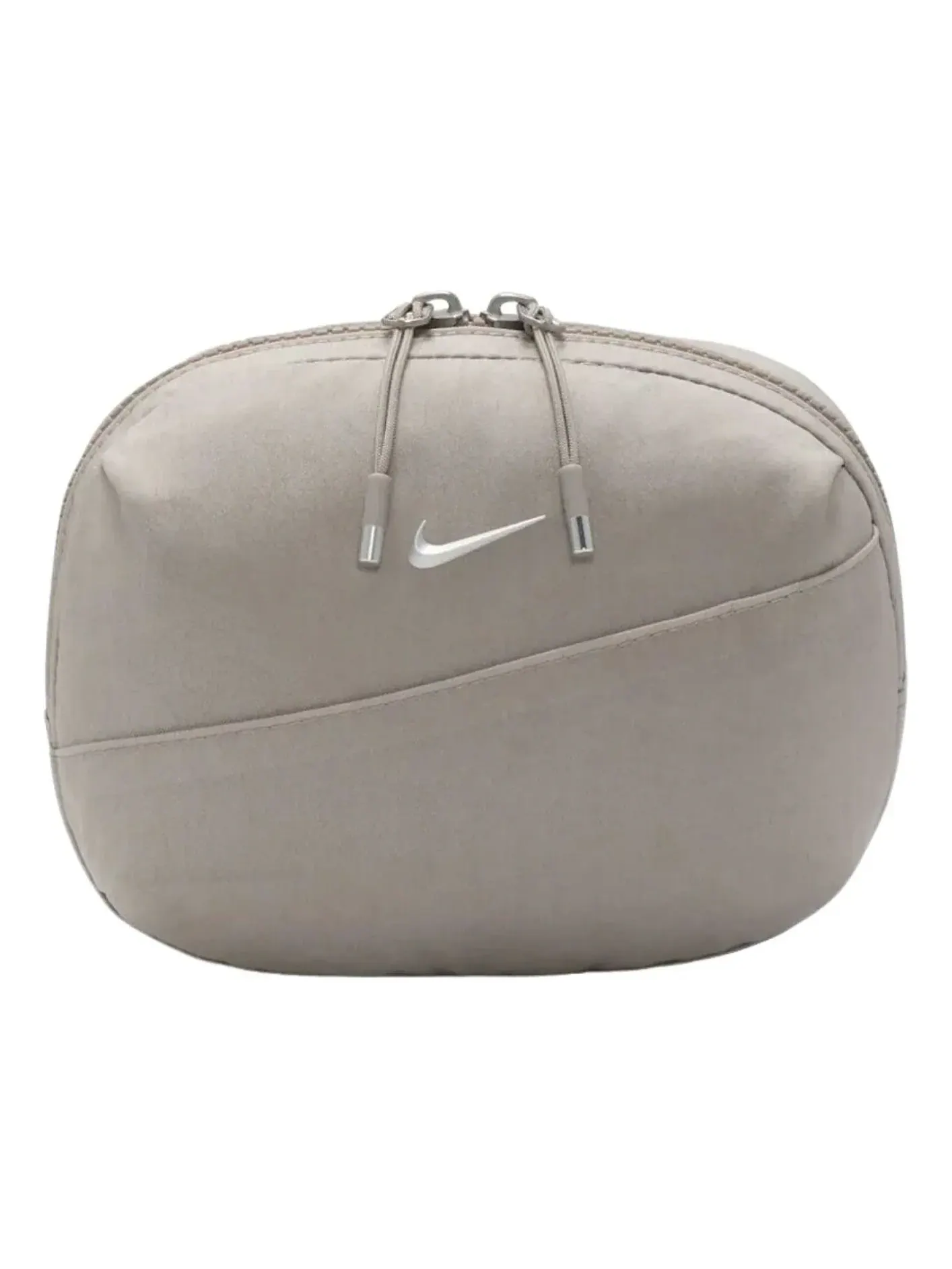 Сумка через плечо Nike Aura 2L — изображение 1 из 4, серый