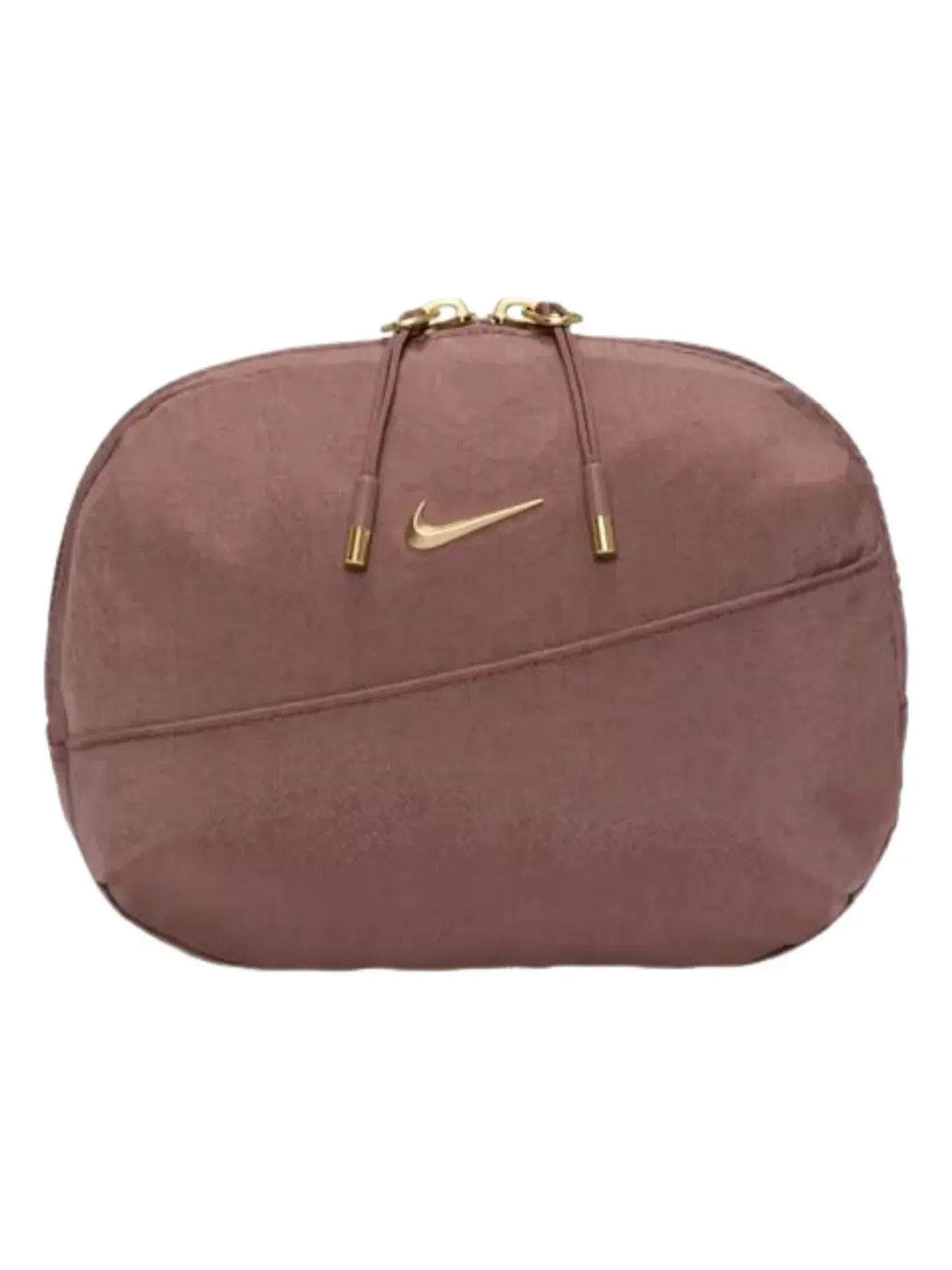 Сумка через плечо Nike Aura 2L 'Smokey Mauve Flat Gold Star'
