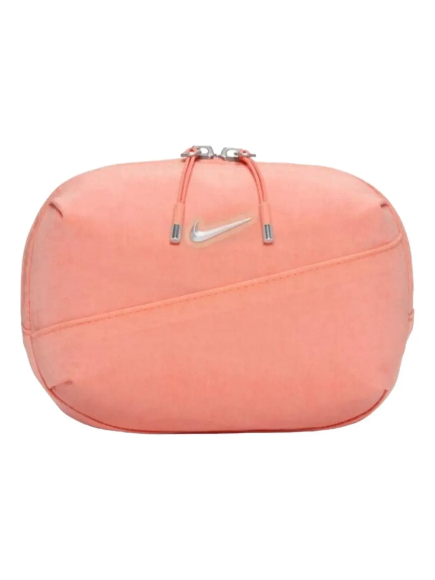 Сумка через плечо Nike Aura 2L 'Pink Peach' — изображение 1 из 4, розовый
