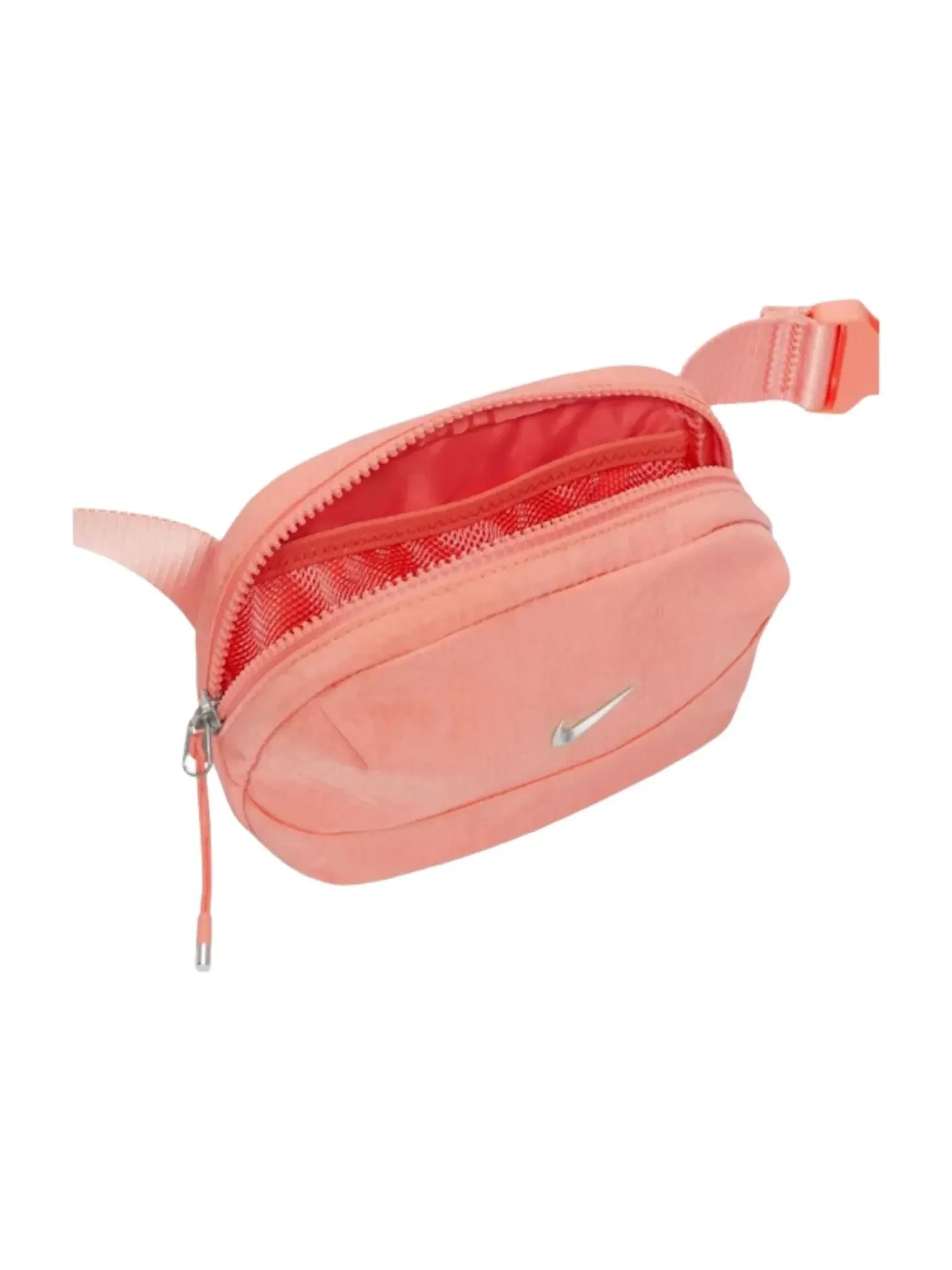 Сумка через плечо Nike Aura 2L 'Pink Peach' — изображение 4 из 4, розовый