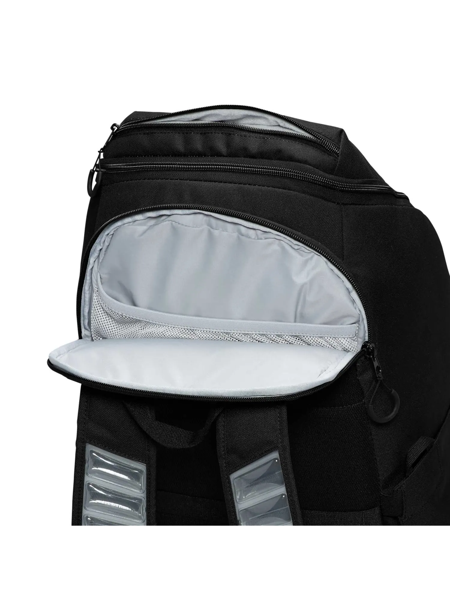 Сумка Nike Varsity Elite 'BLACK BLACK METALLIC SILVER' — 5