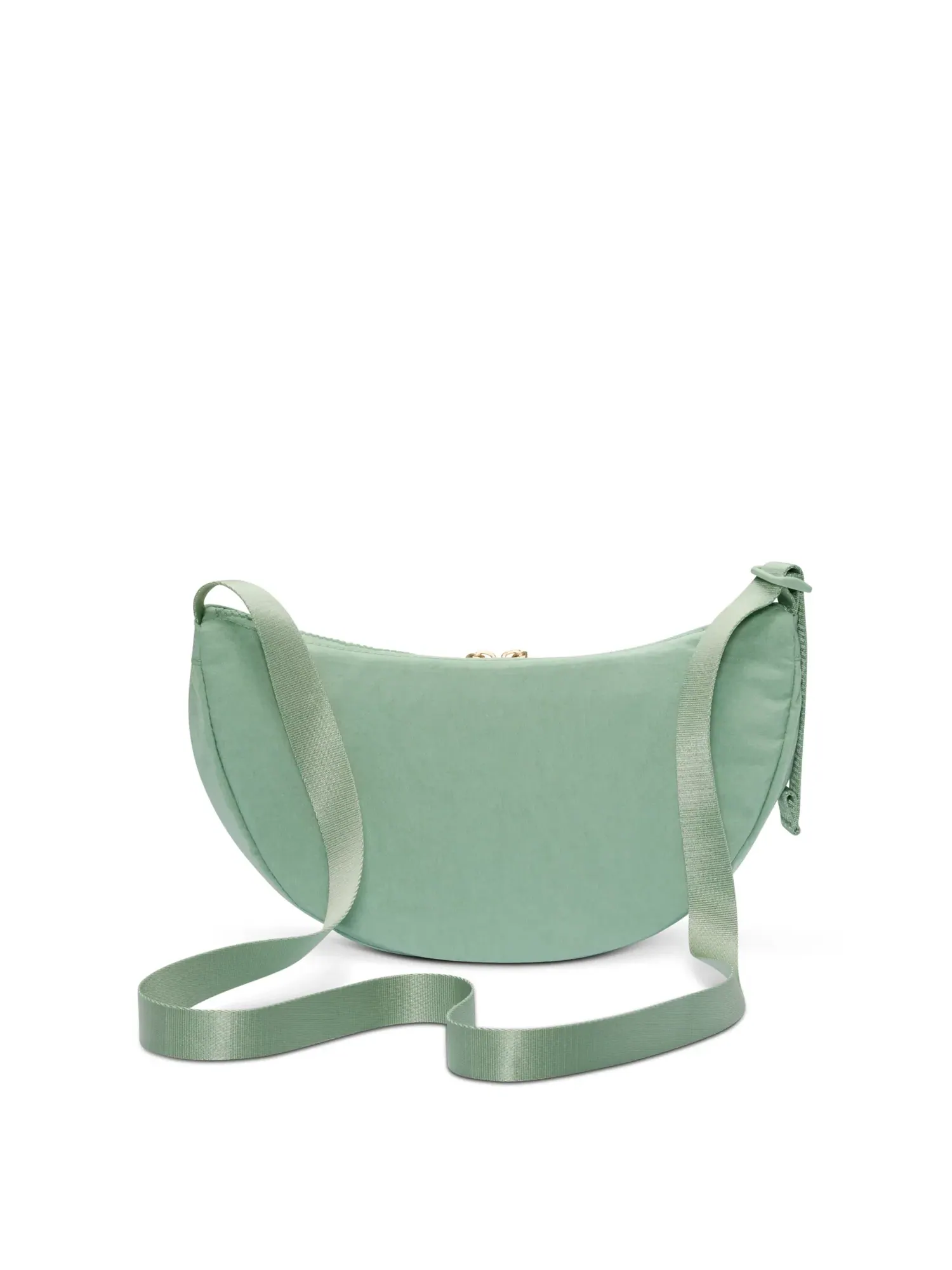 Сумка через плечо Nike Aura 4L Crescent Crossbody Bag 'Steam LT TRNSPRNT GLD' HQ4370-008 — изображение 4 из 4, зеленый