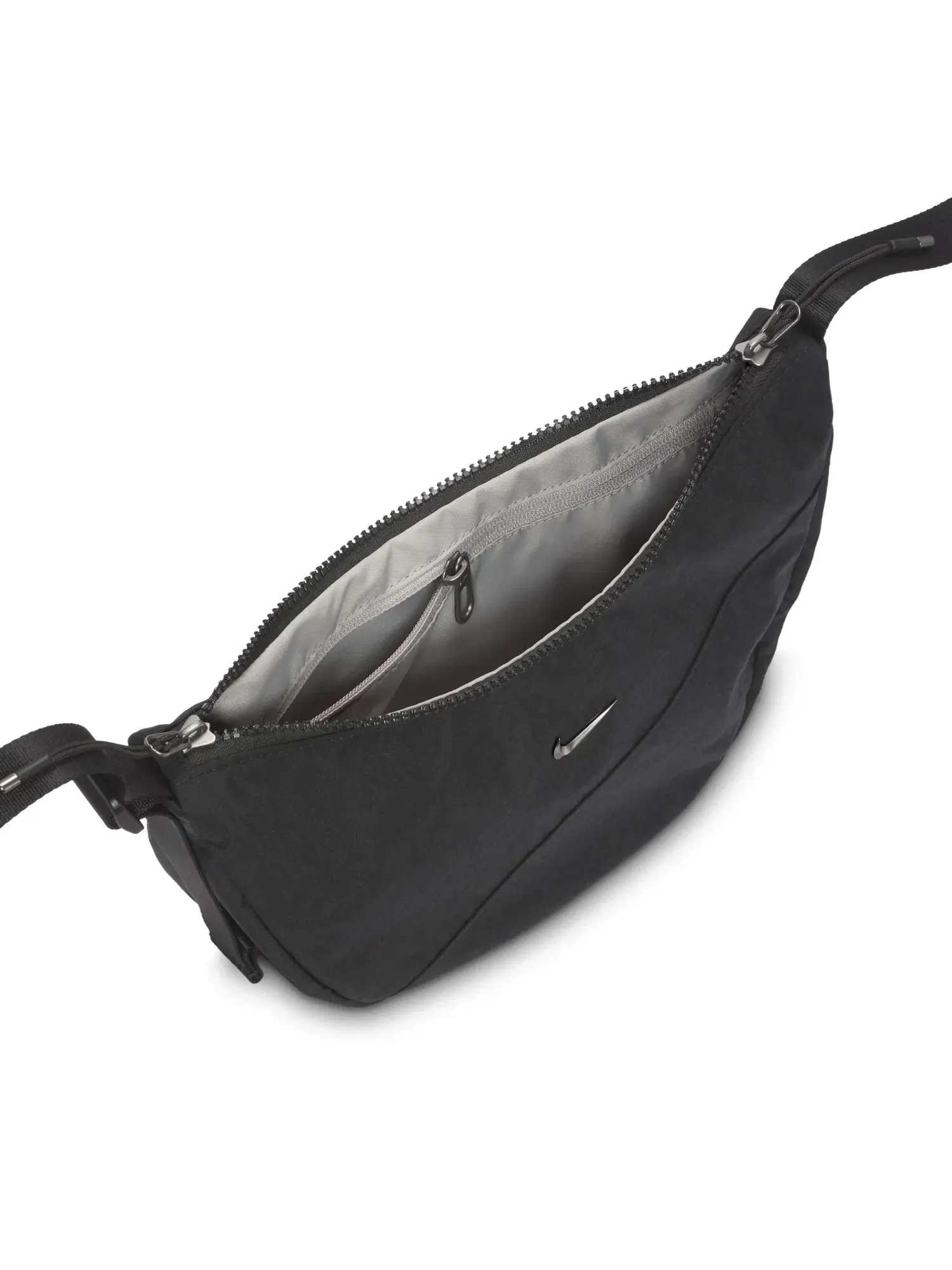 Сумка через плечо Nike Aura 4L Crescent — изображение 3 из 4, черный