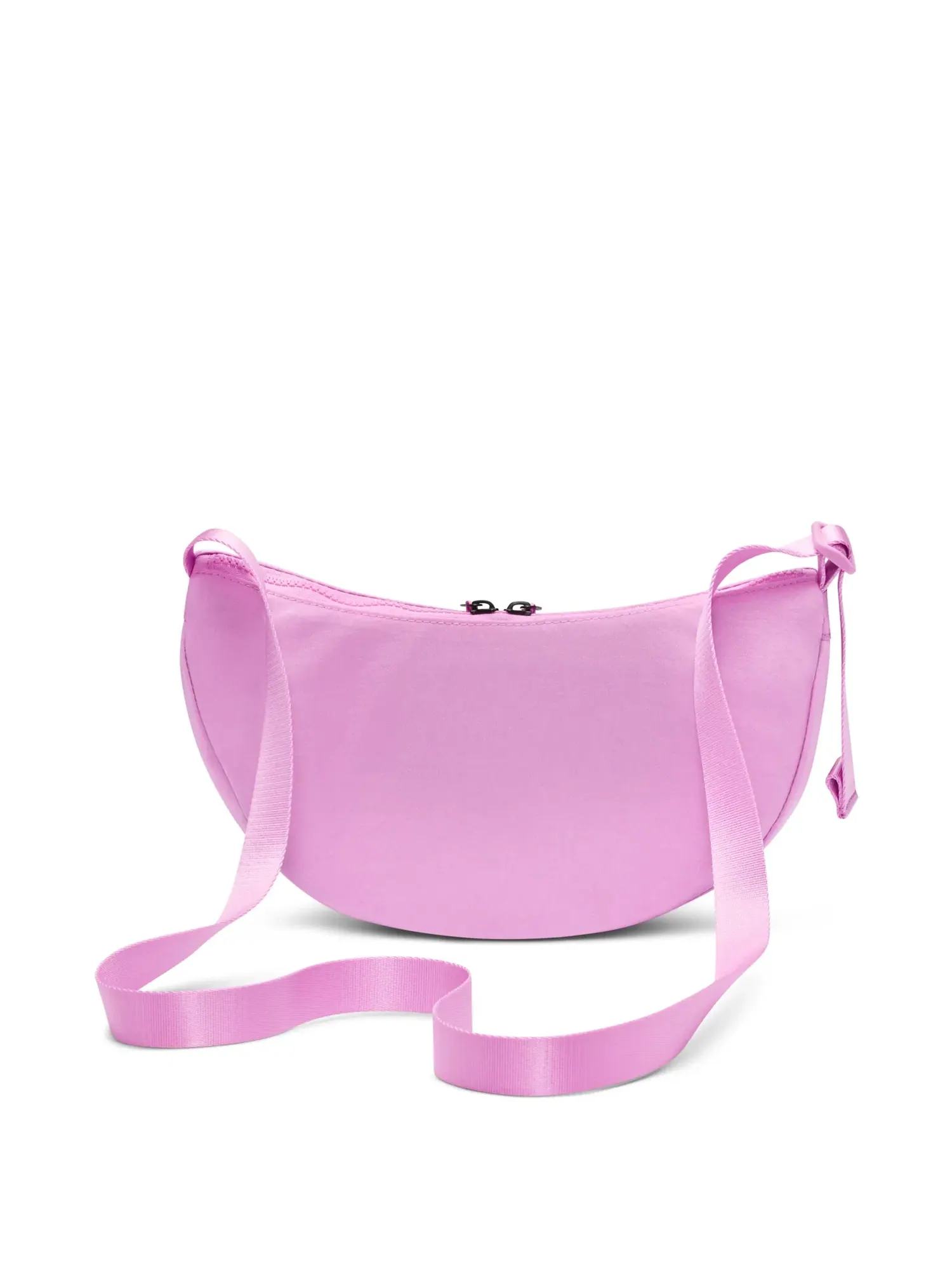 Сумка через плечо Nike Aura 4L Crescent Crossbody Bag 'Light Magenta Sm Black Electric' HQ4370-503 — изображение 2 из 4