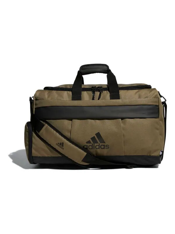 Сумка duffel bag 'green black' Adidas — 1