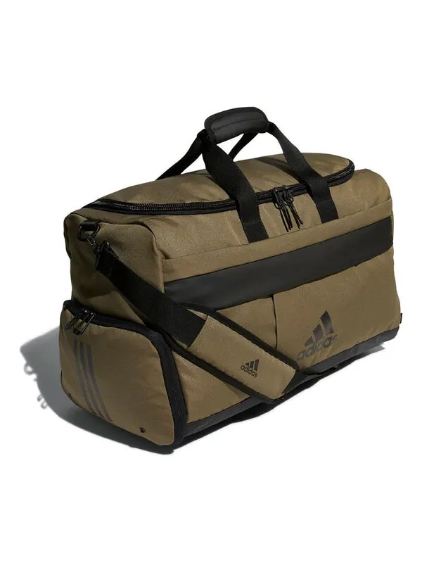 Сумка duffel bag 'green black' Adidas — 2