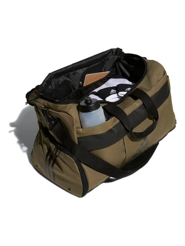 Сумка duffel bag 'green black' Adidas — 4