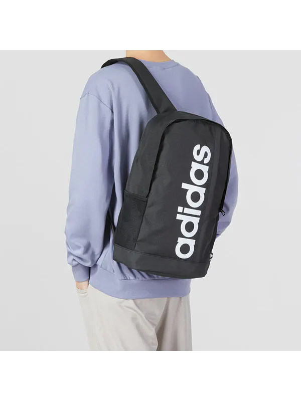 Сумка essentials linear backpack 'black' Adidas — 3