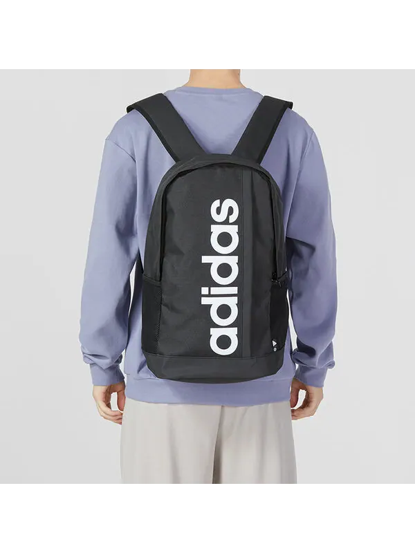Сумка essentials linear backpack 'black' Adidas — 4