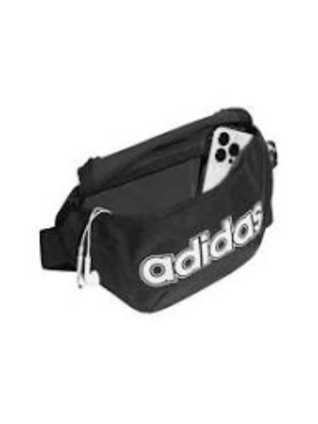Сумка adidas Classic Foundation Waist Bag 'Black' — 3
