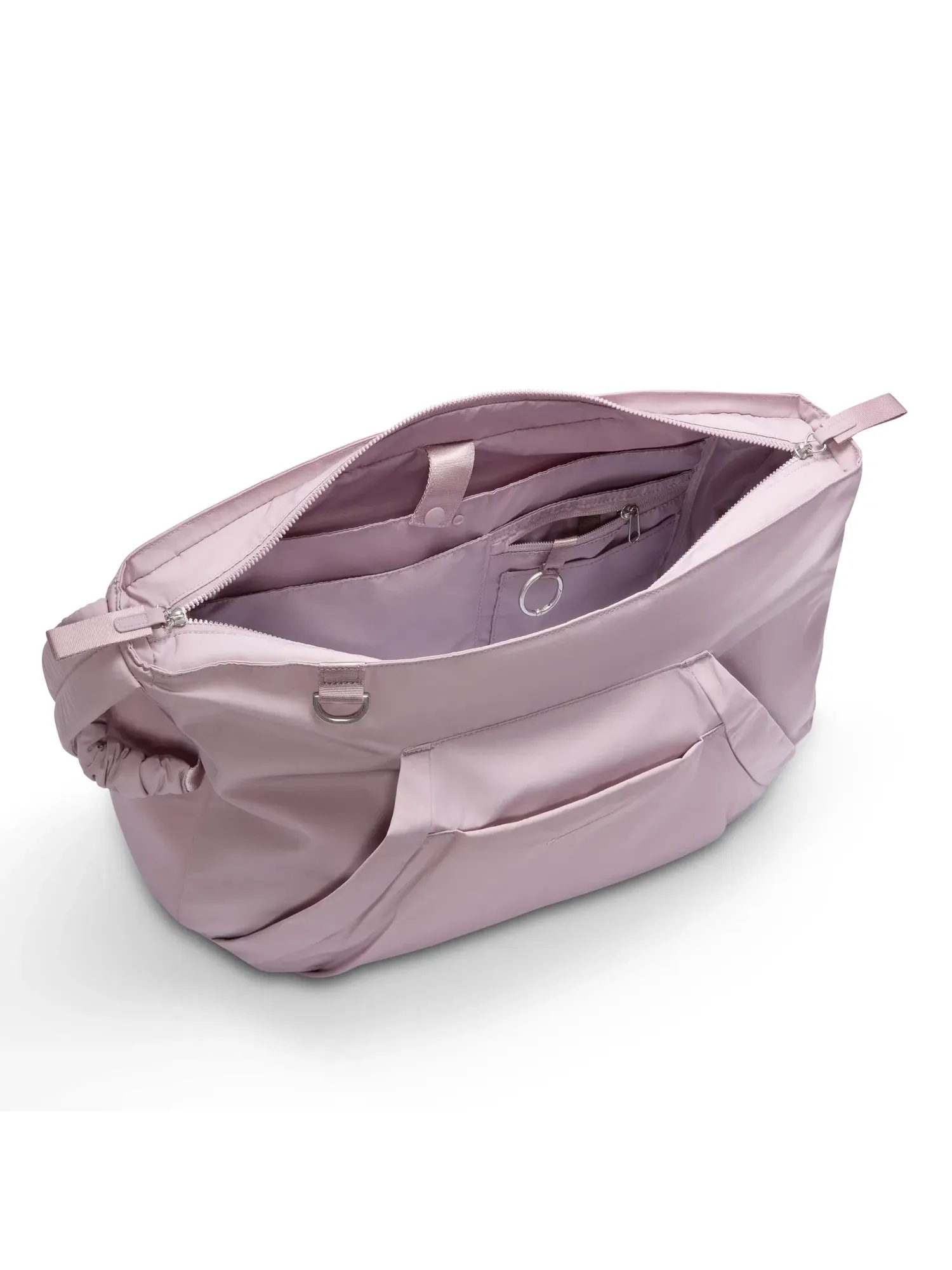 Женская сумка-шопер Nike One Tote Bag 25L Light Violet Ore Violet Ore — изображение 2 из 6, розовый