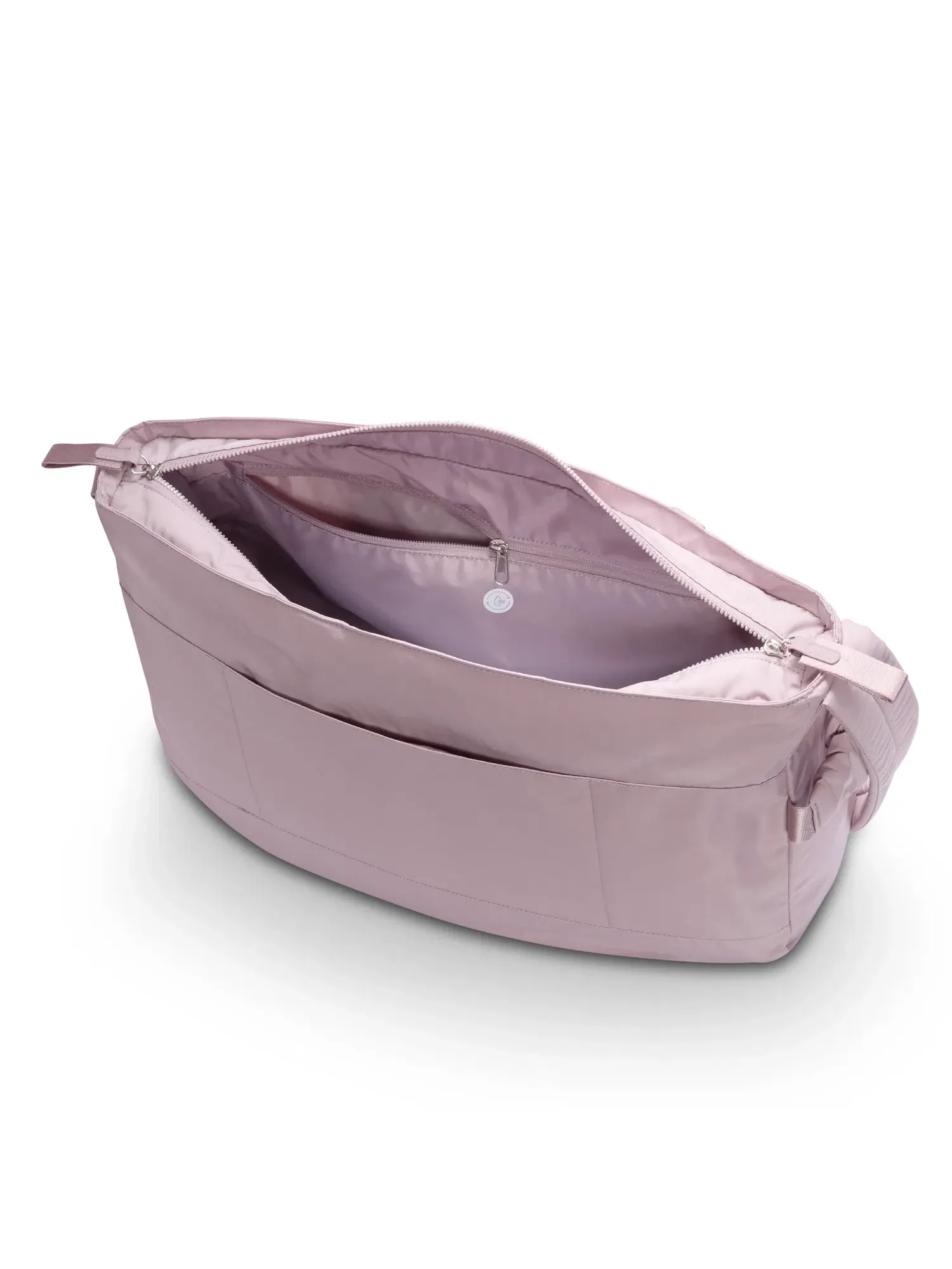 Женская сумка-шопер Nike One Tote Bag 25L Light Violet Ore Violet Ore — изображение 4 из 6, розовый