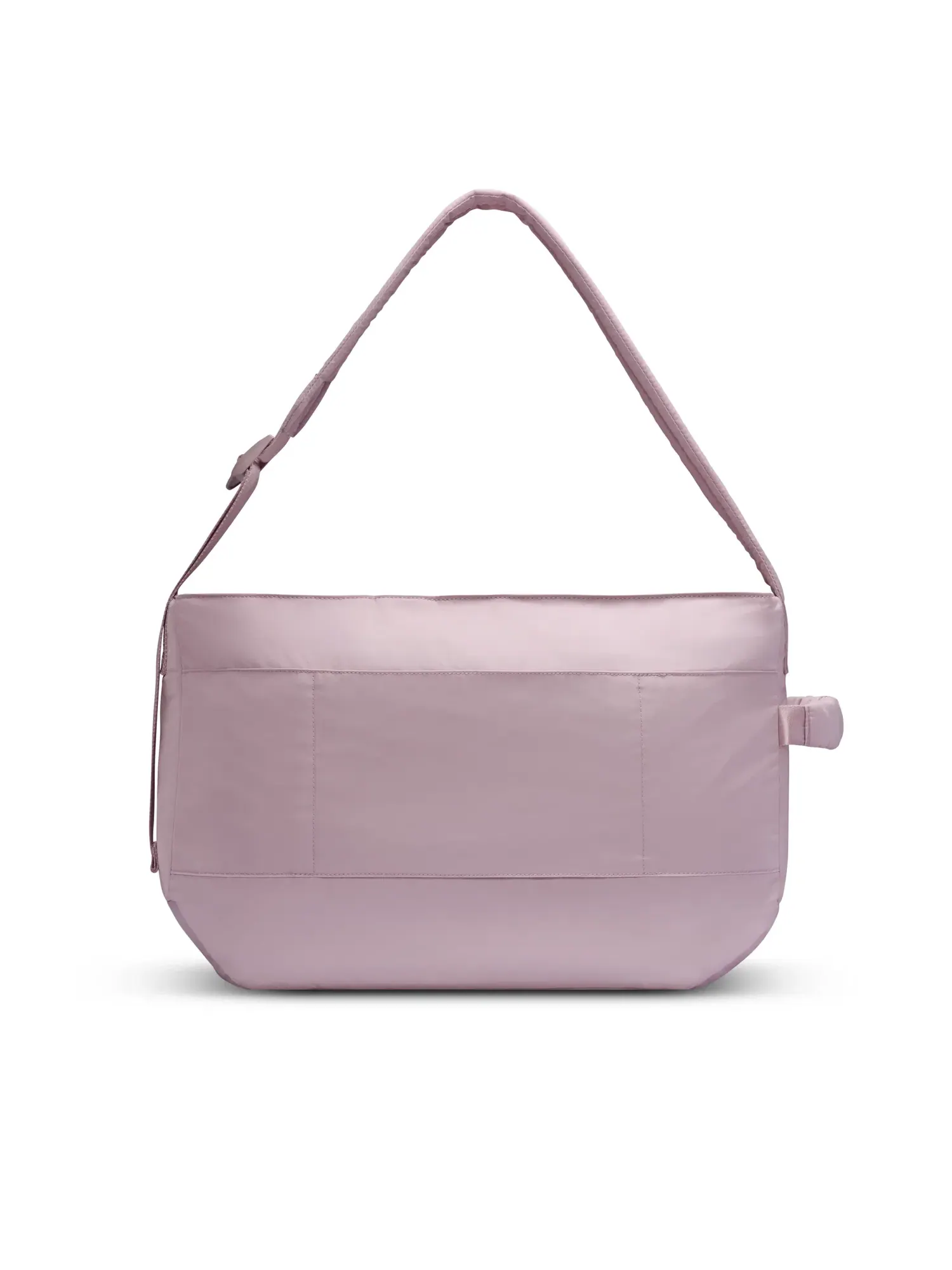 Женская сумка-шопер Nike One Tote Bag 25L Light Violet Ore Violet Ore — изображение 6 из 6, розовый
