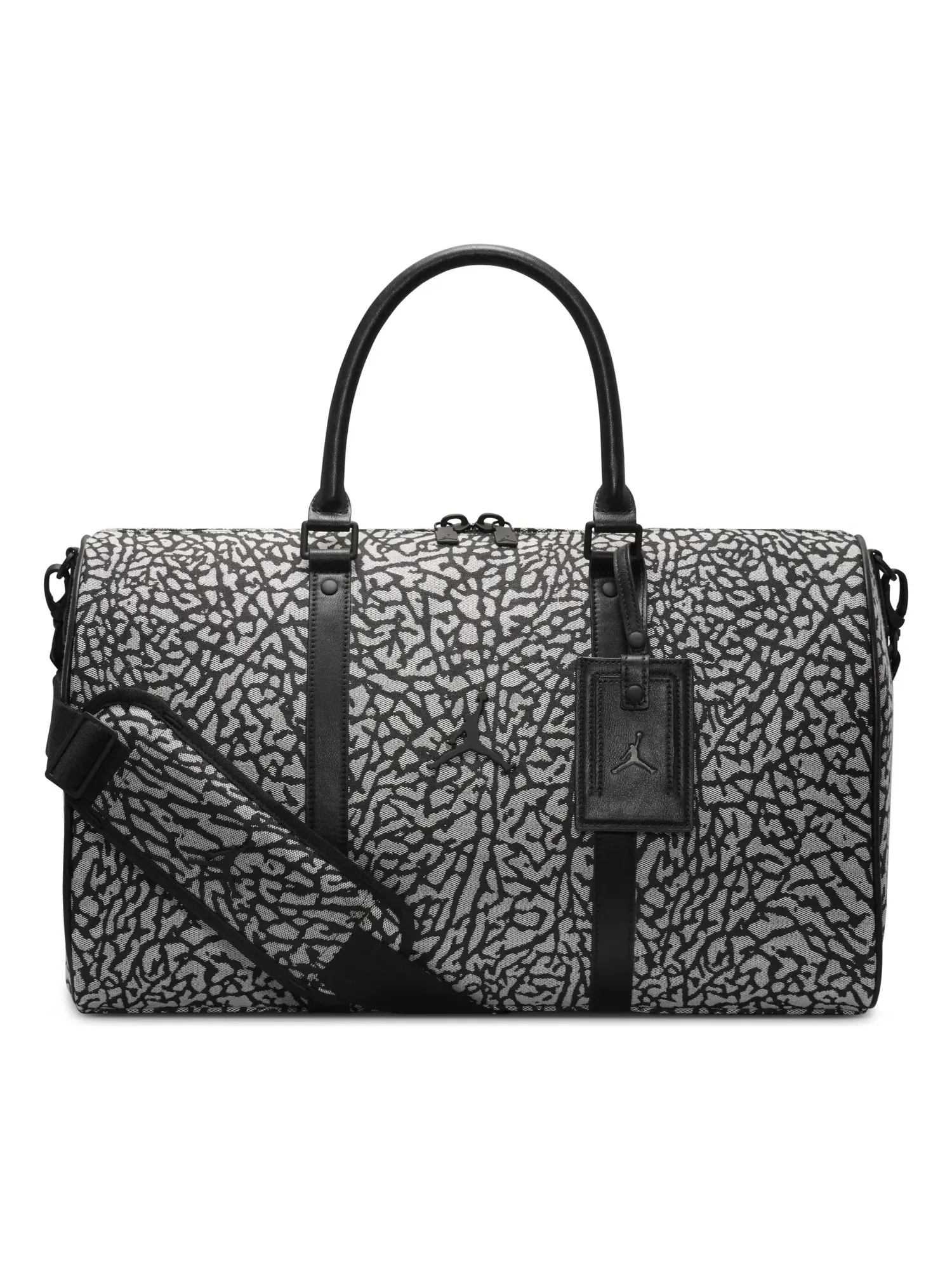 Мужская сумка-дафл 25 л с принтом Jordan Icon Duffle Bag — 1