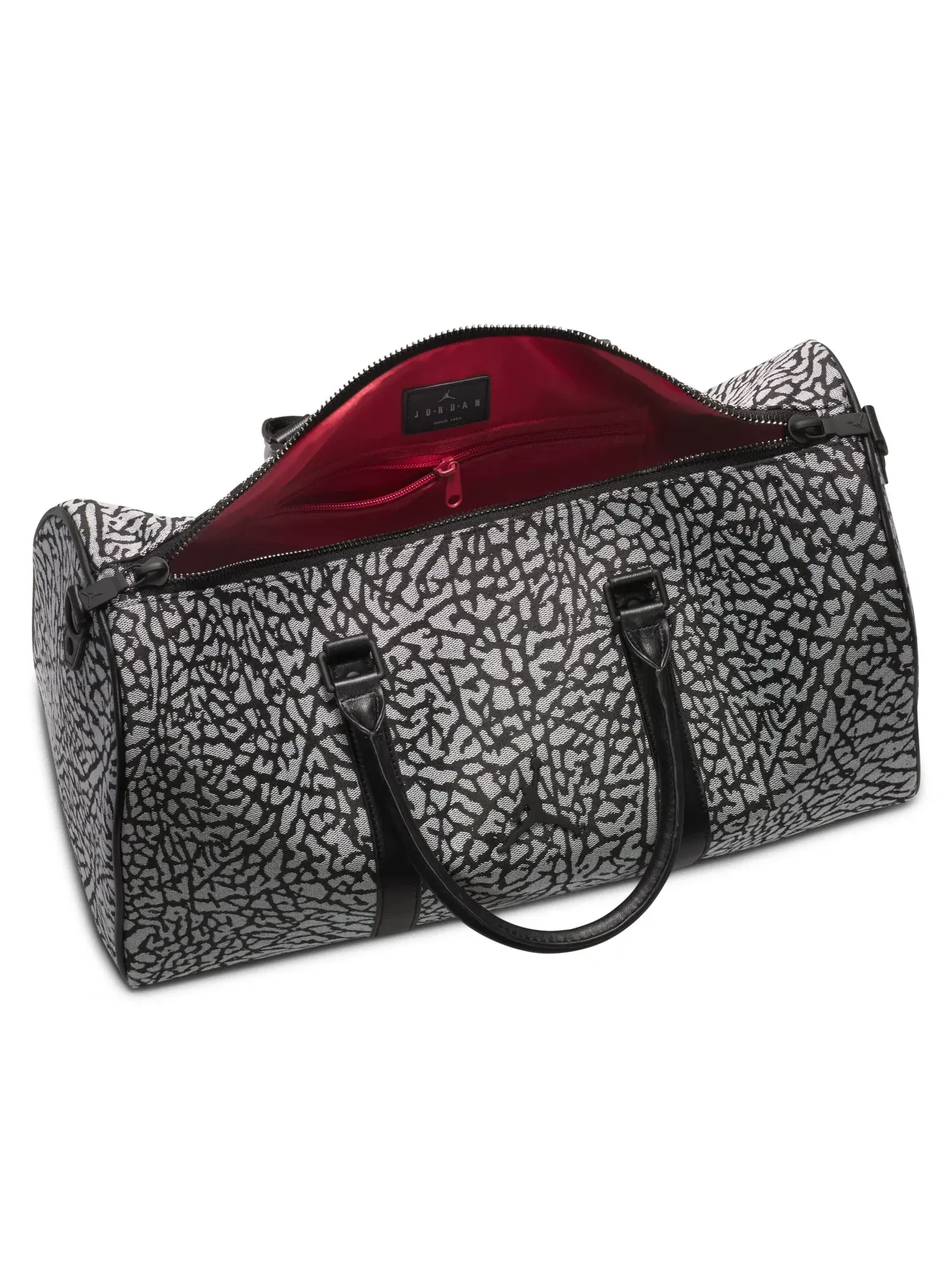 Мужская сумка-дафл 25 л с принтом Jordan Icon Duffle Bag — 4