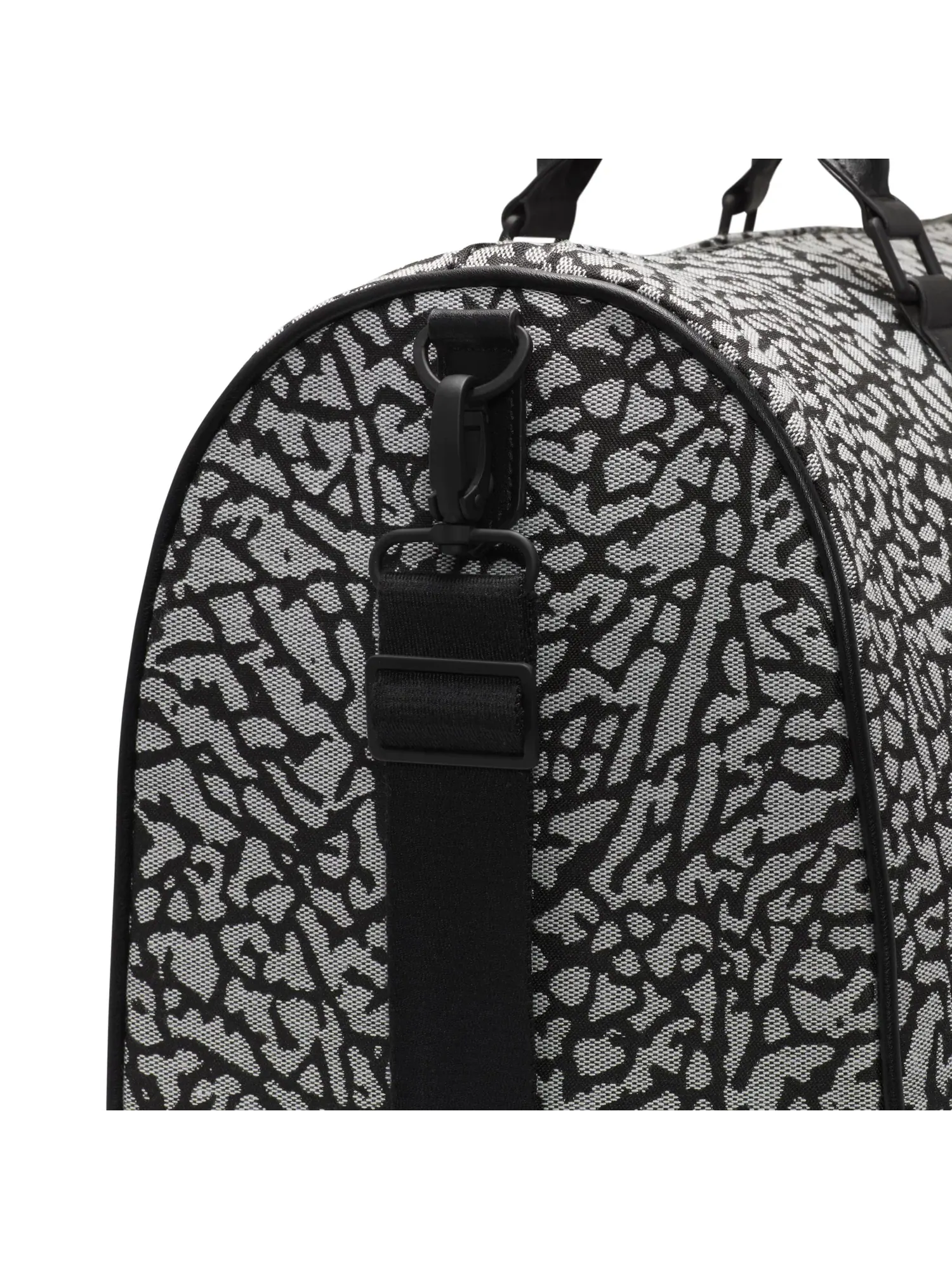 Мужская сумка-дафл 25 л с принтом Jordan Icon Duffle Bag — 5